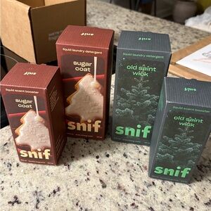 Snif Holiday Laundry Detergent Set